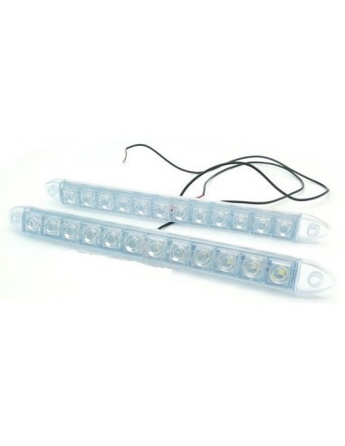 Lumini de zi DRL Flexibile 12 led*0,5W