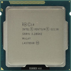 Procesor Intel Pentium Dual Core G2130 3.20GHz, 3MB Cache, Socket LGA1155 foto