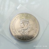 Guernsey 2 Pounds 1987 William Duke of Normandy UNC, Moneda Colecție, Numismatică