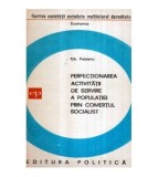 Gh. Feteanu - Perfectionarea activitatii de servire a populatiei