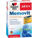 Memovit Lecitina + Omega3 + Cupru + Zinc + B Complex Aktiv 30cps