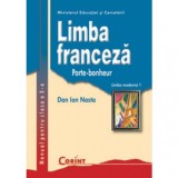 Cumpara ieftin Manual Clasa a X-a. Franceza L1 - Dan Ion Nasta, Corint