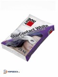 Baumit StarContact White Adeziv alb si masa de spaclu pentru placi termoizolante, 25 Kg Alb