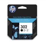 Cartus Original HP 302 F6U66AE Negru