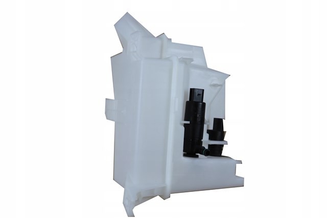 Rezervor spalator parbriz OPEL MOKKA, 12.2012-09.2016; MOKKA X, 09.2016-2021, fara senzor nivel lichid, modele cu spalator faruri, Gat de umplere cu