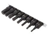 Set Chei Tubulare cu Impact 8 Bucăți