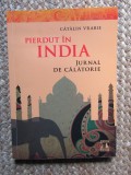 Pierdut in India. Jurnal de calatorie - Catalin Vrabie