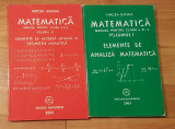 Manuale matematica clasa XI, profil M1 Mircea Ganga (2 vol), Clasa 11