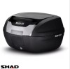 Cutie portbagaj (topcase) Shad model SH40 culoare: negru (volum: 40 litri) &ndash; include placa de montaj