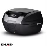 Cutie portbagaj (topcase) Shad model SH40 culoare: negru (volum: 40 litri) &ndash; include placa de montaj