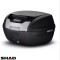 Cutie portbagaj (topcase) Shad model SH40 culoare: negru (volum: 40 litri) &ndash; include placa de montaj