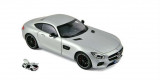 Macheta auto MERCEDES AMG GT (2015) 1:18 argintiu Norev