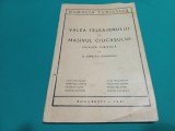 VALEA TELEAJENULUI ȘI MASIVUL CIUCAȘULUI *CĂLĂUZĂ TURISTICĂ / D. IONESCU-CR&Acirc;NGURI / 1941 * 45