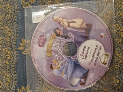Dvd copii Cenușăreasa și soriceii pierduți foto