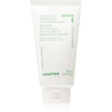 innisfree Green Tea Amino Acid Cleansing Foam demachiant spumant delicat cu efect de hidratare 150 ml
