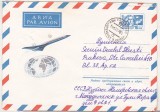 bnk ip URSS 1972 - aviatie - TU-144 - circulat spre Romania