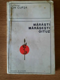 MARASTI. MARASESTI. OITUZ &ndash; Col. ION CUPSA (1967)