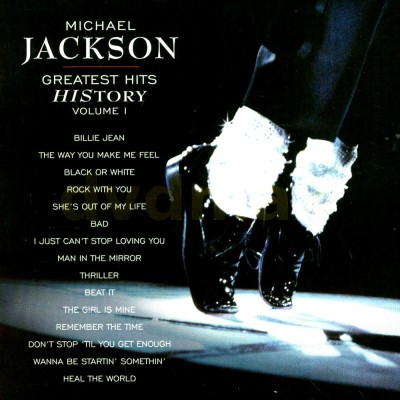 Michael Jackson Greatest Hits:HIStory Vol 1(cd) foto