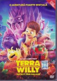 DVD animatie: Terra Willy - Ratacit prin Galaxie ( dublat si sub. lb. romana )