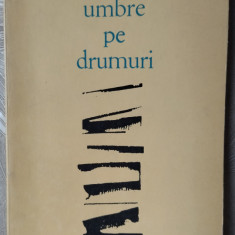 BARBU SOLACOLU - UMBRE PE DRUMURI (VERSURI, EPL 1968) [pref. SERBAN CIOCULESCU]
