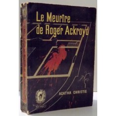 LE MEURTRE DE ROGER ACKROYD par AGATHA CHRISTIE , 1927