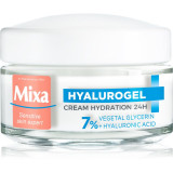 MIXA Hyalurogel Light crema de fata hidratanta cu acid hialuronic 50 ml