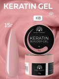 Gel pentru modelarea unghiilor 15 g, Keratin Builder Gel, K8
