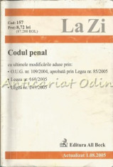 Codul Penal. Actualizat August 2005 foto