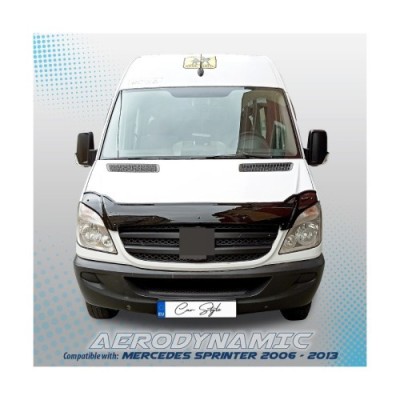 Deflector capota compatibil Mercedes Sprinter W906 2006-2013 Cod: 22011 / DEF4 foto