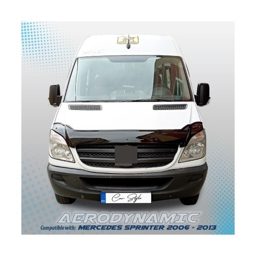Deflector capota compatibil Mercedes Sprinter W906 2006-2013 Cod: 22011 / DEF4