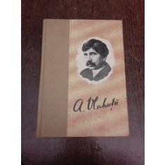 Alexandru Vlahuta, studiu biobibliografic - Al. Bojin