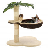 Ansamblu pisici cu stalpi funie sisal, 50 cm, bej si maro GartenMobel Dekor, vidaXL