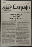REVISTA CARPATII Nr.56-57/MADRID 1987:Tr.Popescu/Ion Tolescu/Filon Verca/Govora+