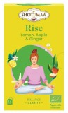 Ceai balance your day - rise - lamaie, mere si ghimbir bio 16dz x 2g 32g Shotimaa