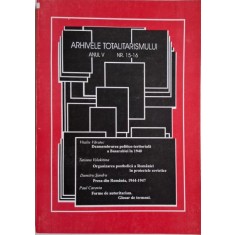Arhivele totalitarismului. Anul V, Nr. 15-16 2-3/1997