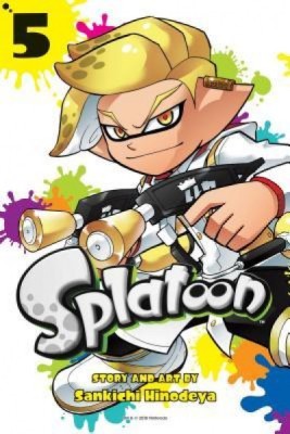 Splatoon, Vol. 5 foto