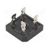 Punte redresoare monofazat 1kV 35A MBR-25 DC COMPONENTS