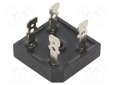 Punte redresoare monofazat 1kV 35A MBR-25 DC COMPONENTS foto