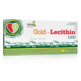 Lecitina Forte Gold 1200mg, 60 capsule, Olimp Labs