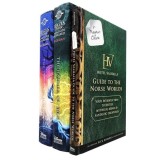 Rick Riordan Magnus Chase Deluxe Collection 3 Books Set Norse Mythology Book Series (The Sword of Summer, The Hammer of Thor, Hotel Valhalla Guide to