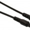 Cablu optic TOSLINK tata - TOSLINK tata 1m Valueline