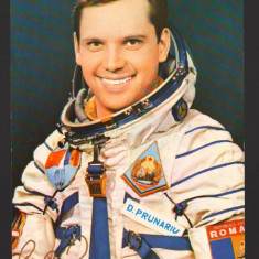 CPIB 21401 - CARTE POSTALA - DUMITRU PRUNARIU, PRIMUL COSMONAUT ROMAN