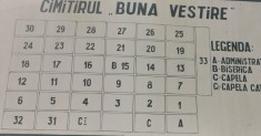 Cimitirul Buna Vestire CUG , loc de veci , concesionat 99 ani foto
