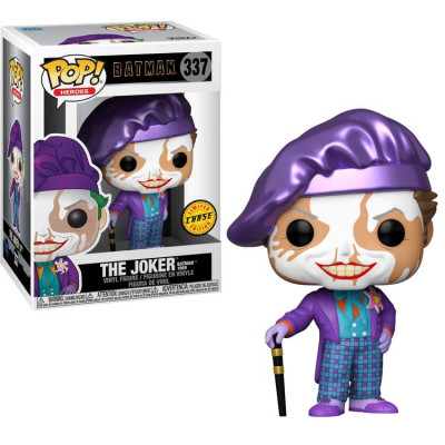 Batman 1989 POP! Heroes Figures Joker 10 cm CHASE foto