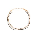 Colier ALDO auriu, GALINE 970, din metal