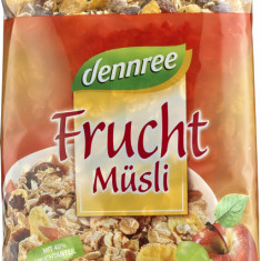 Musli cu fructe bio 750g, Dennree