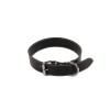 Zgarda caini, simpla, negru, 40/740 mm