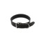 Zgarda caini, simpla, negru, 30/620 mm