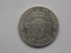 50 CENTIMOS 1880 SPANIA-argint, Europa