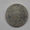 50 CENTIMOS 1880 SPANIA-argint